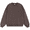 brown, variant on Womens Sweatshirts Acid Wash Sweatshirt for Men 2026 Spring Fashion Pullover Tops