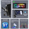 thumbnail image 2 of Radio de coche de 10,26 pulgadas HD inalámbrico Carplay Android Auto reproductor MP5 (cámara de 8 LED), 2 of 9