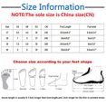 thumbnail image 3 of asddcavvf Ladies Fashion Summer Solid Color Rhinestone Slip On Wedge Roman Sandals, 3 of 9