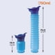 thumbnail image 4 of Urinario de emergencia retráctil de 750 ml, para hombre y mujer, portátil, para orinar, botella, reutilizable, mini, para acampar al aire libre, para viajes, 4 of 8
