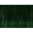 thumbnail image 1 of Ahgly Company Indoor Rectangle Abstract Green Modern Area Rugs, 2' x 4', 1 of 4