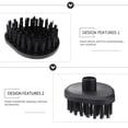 thumbnail image 4 of 4 unids limpieza cepillo cabeza limpieza máquina accesorios de limpieza de vapor máquina de limpieza cepillo cabeza, 4 of 7