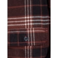 thumbnail image 5 of George Men's and Big Men's Super Soft Flannel Shirt, up to 5XLT, 5 of 5