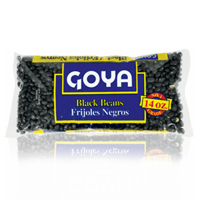 Goya Black Beans, 14 oz by GOYA FOODS INC