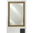 thumbnail image 1 of 24 in.x 30 in.Framed Beveled Mirror - Rustic Wood Charcoal, 1 of 1