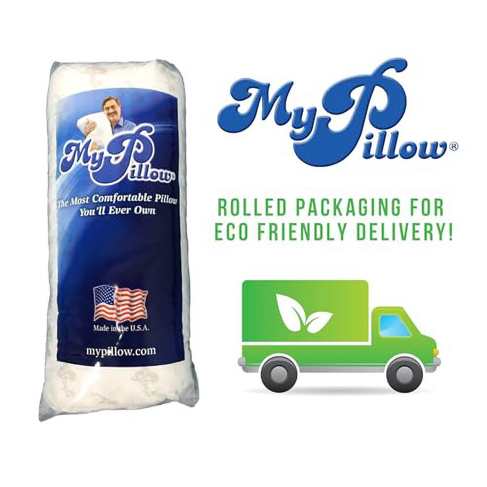 MyPillow Classic Standard Bed Pillow, Medium Support (Pack of 2)