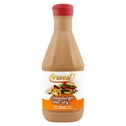 Crave it Hamburger and Fry Sauce - Add Flavor to French Fries and Burgers - 1 Pack