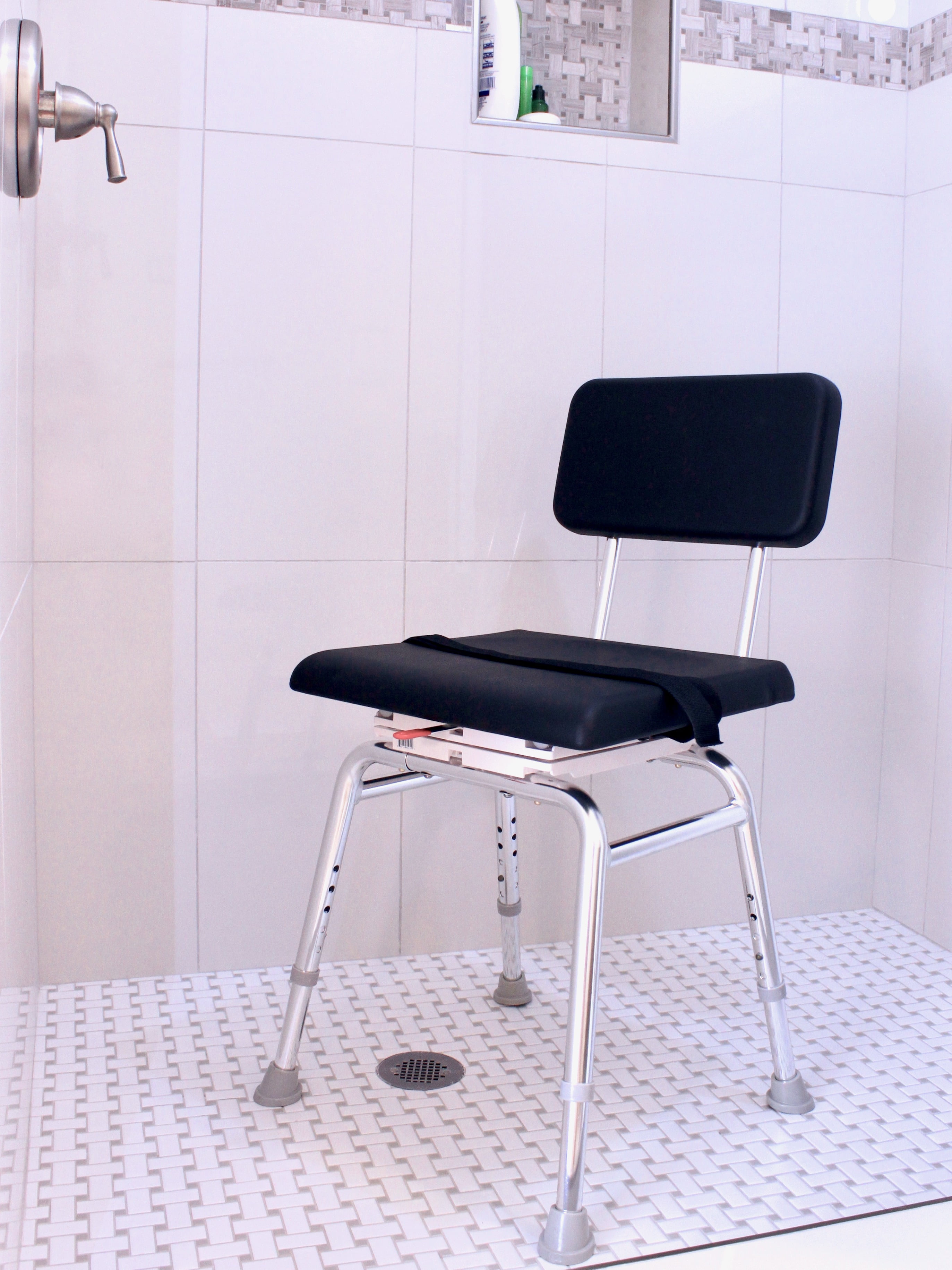 swivel shower chair walmart