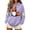 T-Purple halloween pullovers, variant on DIOAZUD Halloween Sweatshirts for Women Plus Size Ghost Graphic Pullover Hoodies Vintage Loose Fit Long Sleeve Sweater Tops Halloween Clothes