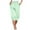 Mint Green, variant on Capris for Women Clearance Casual Pants for Women Summer Casual Elastic Tie Waist Loose Long Pants With Pocket Capris