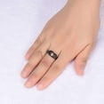 thumbnail image 4 of NO.6-NO.10 Women Cremation Jewelry Urn Ring for Ashes Cremation Urn Ring Holds Loved Ones Ashes Memorial Keepsake Rings, 4 of 7