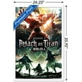 thumbnail image 2 of Attack on Titan - Season 2 Teaser One Sheet Wall Poster, 22.375" x 34", 2 of 4