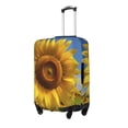 thumbnail image 2 of Salouo Sky Golden Sunflower Field A Pattern Travel Dust-proof Suitcase Cover, Softside Suitcase Protector Luggage Cover Protector for 18-32inch ,Not Included Suitcase, 2 of 8