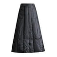 thumbnail image 1 of de plumón larga de invierno s largas de invierno para mujeres Niñas Maxi SG Zulema Falda larga de mujer, 1 of 8