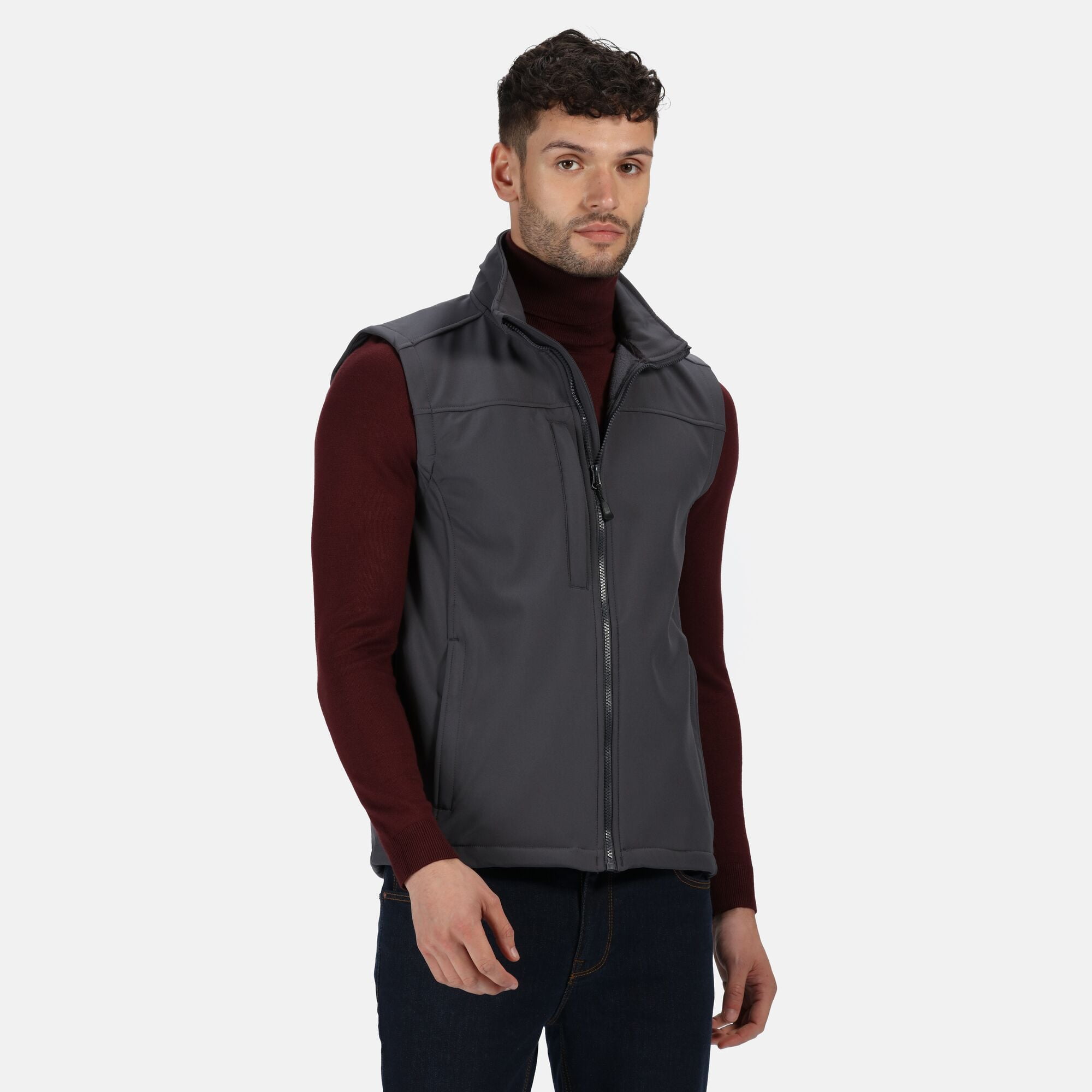Regatta Mens Flux Softshell Bodywarmer 