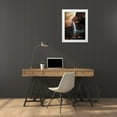 thumbnail image 3 of Giani, Cristiano 15x18 White Modern Wood Framed Museum Art Print Titled - Meanders, 3 of 4
