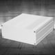 thumbnail image 1 of Caja de proyecto de aluminio accesorios completos Caja de aluminio blindada 125-15 mm de espesor para disipación de calor Bricolaje Protección contra truenos Unión de PCB ANGGREK Otros, 1 of 8
