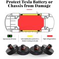 thumbnail image 3 of 4pcs Lifting Jack Pads for Tesla Model 3 Y S X Highland 2024 2023 2022 Accessories Rubber Pucks Chassis Lift Stands Adapter Case, 3 of 5