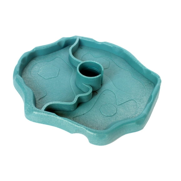 Clearance! Reptile Water Feeder Plastic Food Dispenser Automatic Water for Turtle Bearded Dragon Pet Supplies,Light blue