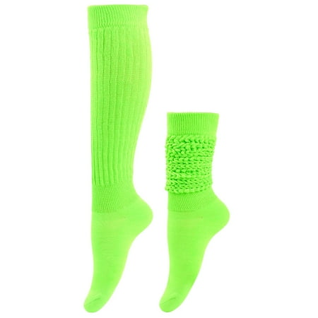 

Knosfe Unisex Leg Warmers Wool Stockings Thicker Winter Warm Socks Free Size