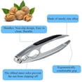 thumbnail image 3 of Nut Crackers Nutcracker for Walnuts, Tool for Nuts, Nut Cracker Kitchen Tool, Funnel Walnut Pliers, Sturdy Nutcrackers Opener Tool Walnuts Pecan Nut, Hazelnuts, Brazil Nuts Or Other Nuts, 3 of 14