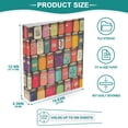 thumbnail image 3 of FORMRS 3 Ring Binder 1.5 inch with Pockets Set of 2 Clip Board 200 Sheets Capacity, Beige Jar, 3 of 8