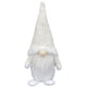 thumbnail image 1 of Bewildely Gnomo Navidad muñeco sin rostro adornos navideños para el hogar adorno navideño Navidad Natal Año Nuevo 2022 Kits de decoración para fiestas Blanco, 1 of 6