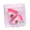 thumbnail image 2 of Dollhouse Mini Cake Box, Case de postres en miniatura, 1:12 Modelo de juego de simulación de vida de simulación, mini pastel de comida para niños decoración de juguetes Estilo D, 2 of 7