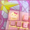 thumbnail image 5 of Sanrio Hello Kitty & Friends Crystal Keycaps - Cute Transparent Mechanical Keyboard Caps for DIY Customization, Compatible with Cross-Axis Keyboards, 5 of 5
