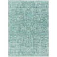 thumbnail image 2 of Addison Rugs Chantille Indoor/Outdoor Transitional Panel Teal Washable Rectangle Rug, 5' x 7'6", 2 of 6