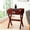 Red, variant on Rustic Red End Table With 1 Drawer - & Practical For Various Living Spaces Square Room Home Decor
