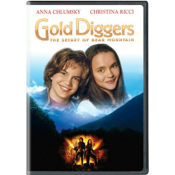 Gold Diggers The Secret of Bear Mountain (DVD)