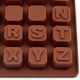 thumbnail image 1 of Silicone mold with letters alphabet, praline mold, chocolate mold, casting mold, ice cube mold, concrete, 1 of 4