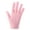 Pink, variant on Cotton Gloves Warm Gloves for Women Cozy Fit Cotton Gloves for Dry Hands Sleeping Outdoor-Ready Red