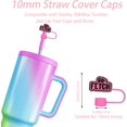 thumbnail image 2 of Stanley Mean Girl Straw Covers - Reusable Straw Tips, 8Pcs for 40&30 oz Cups, 2 of 5