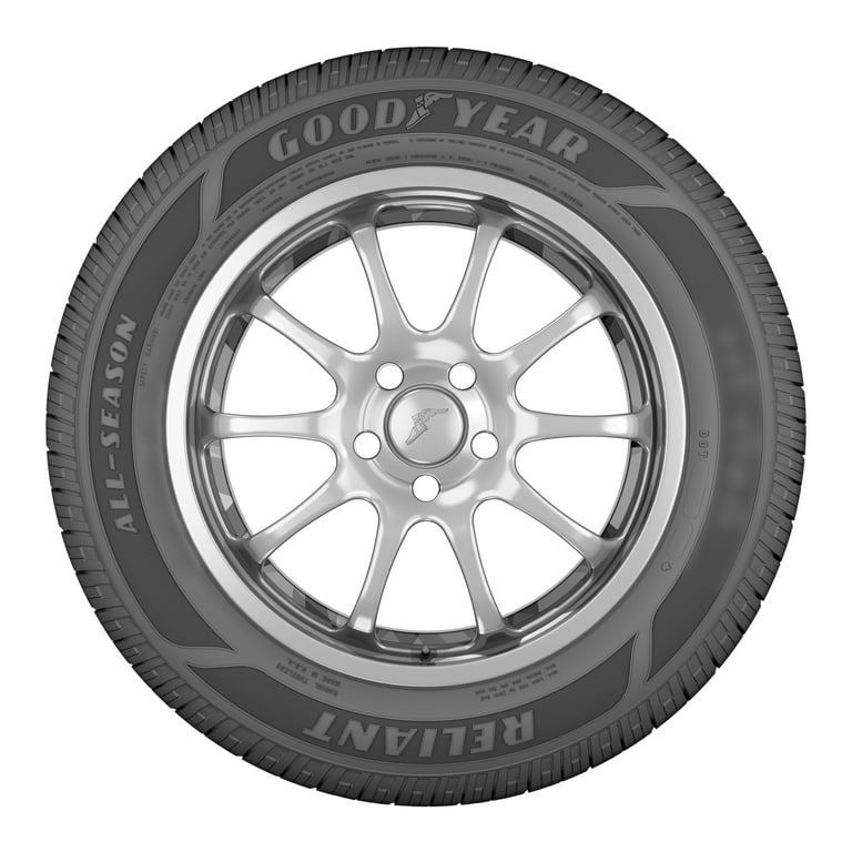 96V Goodyear Reliant All-Season 215/60R17 All-Season Tire