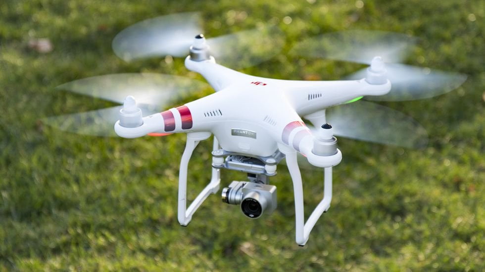 dji phantom model w321
