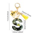 thumbnail image 4 of Llaveros Dijes para Bolso Lindo Llavero Con Letras Mochila, 4 of 9