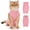 Pink, variant on Avont 1 Pack Cat Recovery Suit for Surgery,Anti-Licking Onesie for Kittens -Green (M)