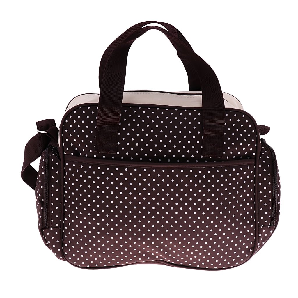 LeeQinersw Diaper Bag, Baby Bag, Nappy Bag, Care Bag, Travel Bag, Mummy Carrier, Baby Bag, Brown