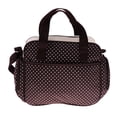 thumbnail image 5 of Gazechimp Multifunction Cloth Small Baby Diaper Bags with Adjustable Strap, Brown, 5 of 8