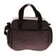 thumbnail image 5 of Bolsa de pañales grande impermeable para , bolsa de pañales, bolsa de lactancia cambiante para bebés marrón Macarena Bolso tote para cambiar pañales, 5 of 8