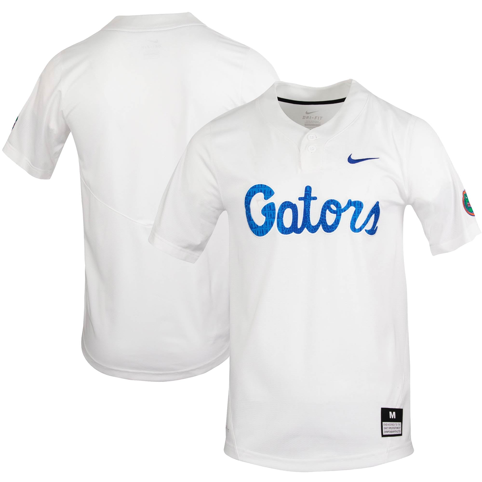 white gator jersey