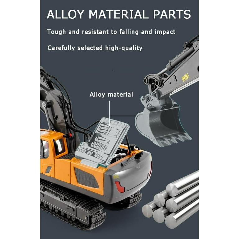 Mudsterz Excavator, Rc Construction Vehicles, Mudsterz Trucks