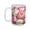 white, variant on 15oz 'Home & Heart' Peony Ceramic Mug - Elegant & Durable Drinkware for Every Day