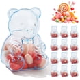 thumbnail image 4 of Clear Gummy Bear Container Big Plastic Gummy Bear Shaped Container Bear Shaped Box Plastic Bear Container Holder For Valentine’s Day, 4 of 4