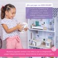 thumbnail image 3 of Casa de Muñecas de Madera Kids House Emma con Muebles, 3 of 5