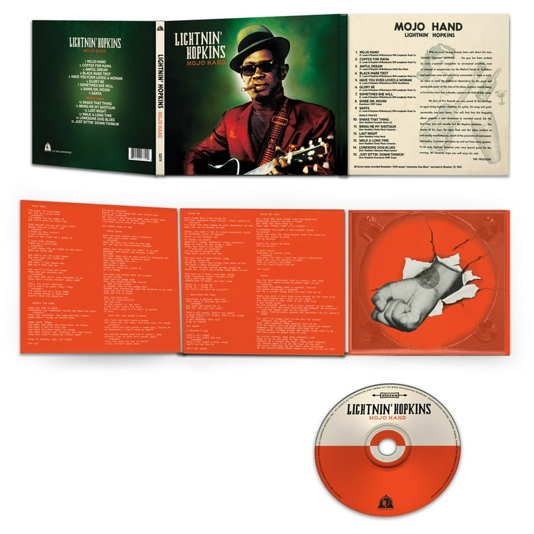 Lightnin' Hopkins - Mojo Hand - Music & Performance - CD