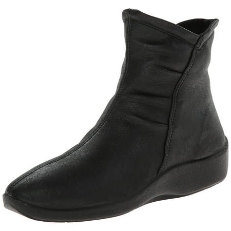 Arcopedico Womens L19 Black Ankle Boot 7-7.5 M US