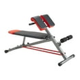thumbnail image 2 of Roman Chair Back Extension Hyperextension Bench for Home Gym, Adjustable Multi-Function Fitness Equipment, 2 of 10